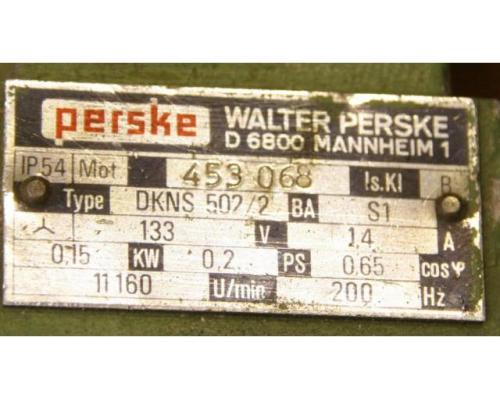 Fräsaggregat für Kantenbearbeitungsmaschinen von Perske – DKNS 502/2 - Bild 4