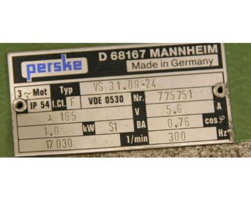 Fräsmotor für Kantenbearbeitungsmaschinen von Perske – VS 31.09-24 - Bild 4