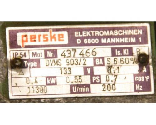 Fräsmotor für Kantenbearbeitungsmaschinen von Perske – DVMS903/2 - Bild 5