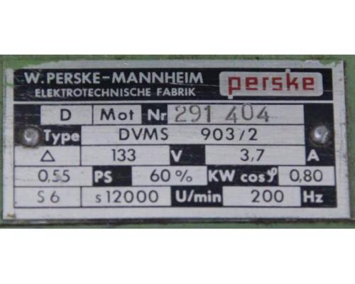 Fräsmotor für Kantenbearbeitungsmaschinen von Perske – DVMS903/2 - Bild 10