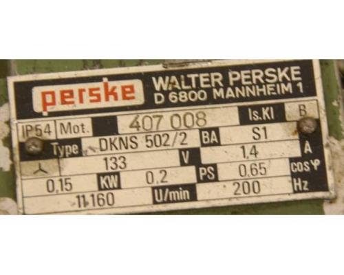Fräsmotor für Kantenbearbeitungsmaschinen von Perske – DKNS 502/2 - Bild 4