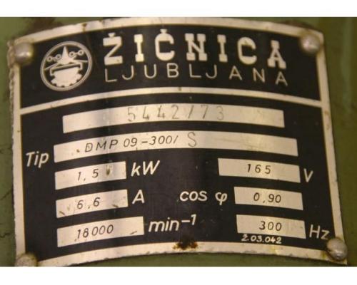 Fräsmotor für Kantenbearbeitungsmaschinen von Zicnica – DMP09-300/S - Bild 5