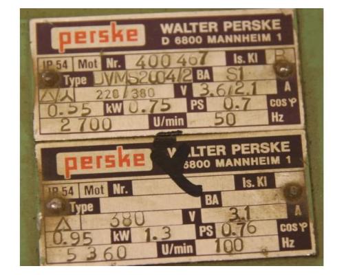 Fräsmotor für Kantenbearbeitungsmaschinen von Perske – DVMS2004/2 - Bild 9