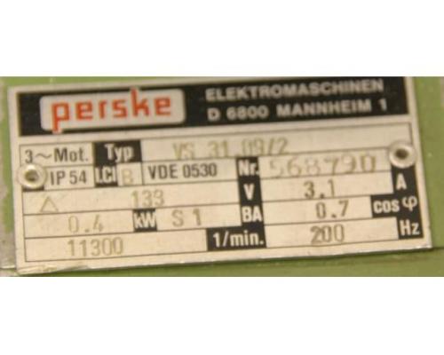 Fräsmotor für Kantenbearbeitungsmaschinen von Perske – VS 31.09-2 - Bild 4