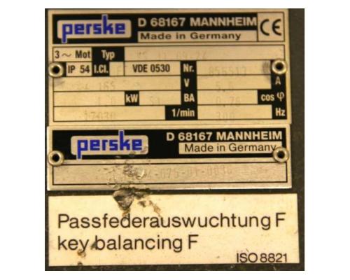 Fräsmotor für Kantenbearbeitungsmaschinen von Perske – VS 31.09-24 - Bild 3