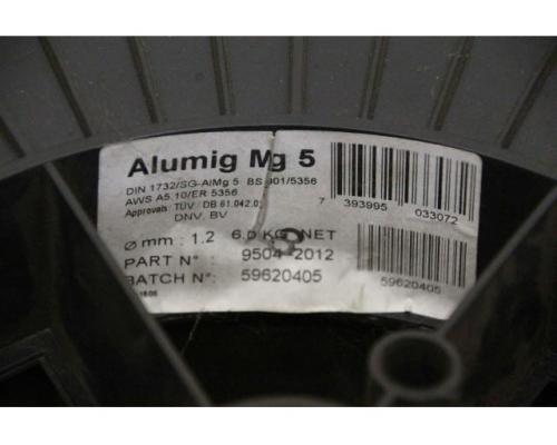 Schweißdraht 1,2 mm  Alu von Elga – Alumig Mg 5 - Bild 4