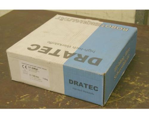 Schweißdraht 1,2 mm netto Gewicht 7 kg von DRA TEC – DT-AlMg5 (1,2) - Bild 1