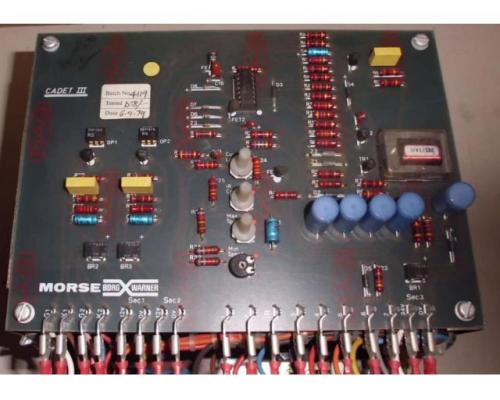 Frequenzumrichter 3,7 kW 50/60 Hz von Morse – CADET C500L3 - Bild 4