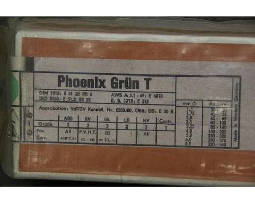 Stabelektroden Schweißelektroden 4,0 x 450 von Thyssen – Phoenix Grün T - Bild 4