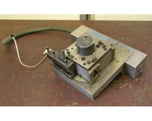 Werkzeugwechsler für Drehmaschine von Stahl – mit vierfach Wechselstahlhalter - Bild 1