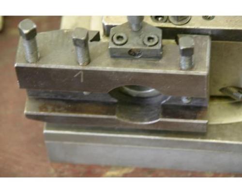 Werkzeugwechsler für Drehmaschine von Stahl – mit vierfach Wechselstahlhalter - Bild 7