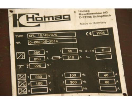 Fräsaggregat von Homag – mit Perske Motoren - Bild 11