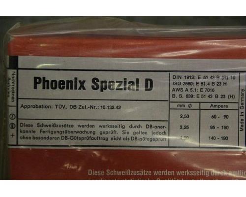 Stabelektroden Schweißelektroden 3,2 x 350 von Thyssen – Phoenix Spezial D - Bild 4