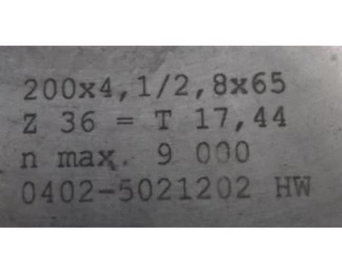 Sägeblatt von AKE – Ø 200×4,1/2,8×65 - Bild 3