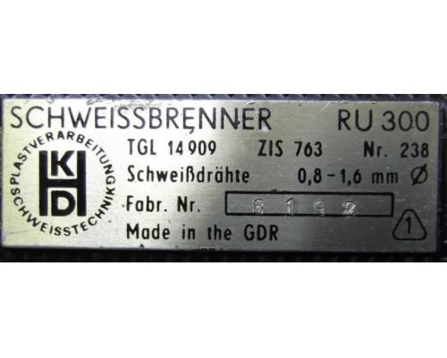 MIG/MAG Schlauchpaket von KHD – 2,5 m - Bild 5