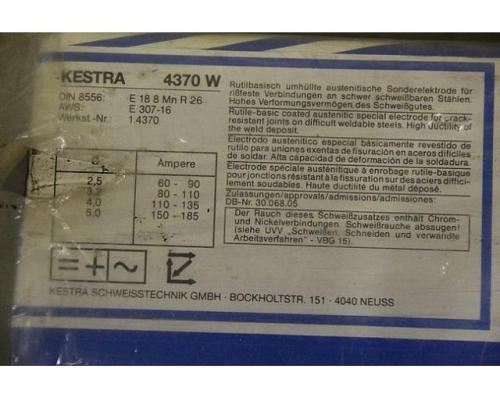 Stabelektroden Schweißelektroden 4,0 x 350 von KESTRA – KESTRA 4370 W - Bild 4