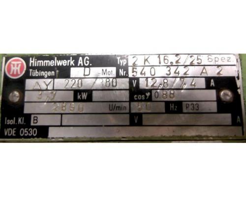 Fräsmotor für Kantenbearbeitungsmaschinen von Himmelwerk – 2K16.2/25 Spez - Bild 4
