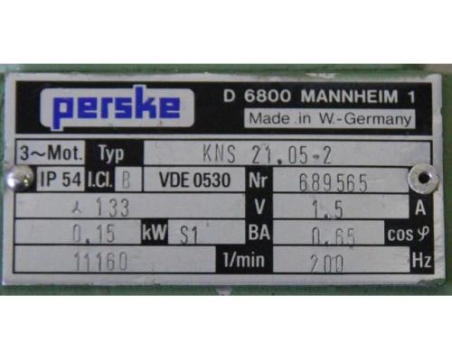 Fräsmotor für Kantenbearbeitungsmaschinen von Perske – KNS 21.05-2 - Bild 5