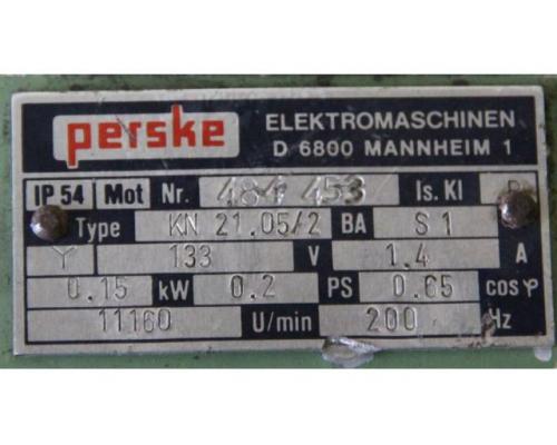 Fräsmotor für Kantenbearbeitungsmaschinen von Perske – KNS 21.05-2 - Bild 12