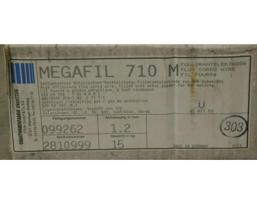 Schweißdraht 1,2 mm   netto Gewicht 15 kg von Stein – MEGAFIL 710 M (1,2) - Bild 3