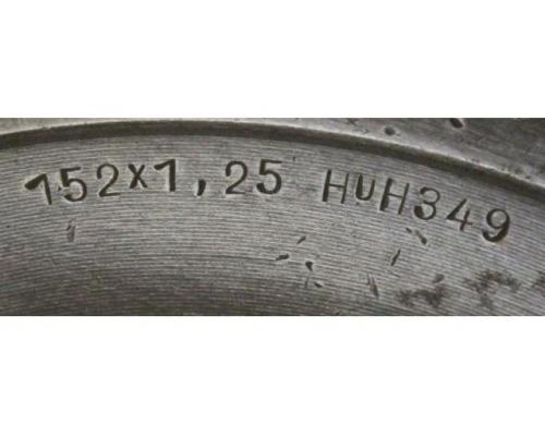 Wechselrad für Drehmaschine von Stahl – 152×1,25 HuH349 - Bild 4