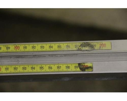 Anschlag für Kappsäge von Schüco – mit Maßeinheit 2000 mm - Bild 4