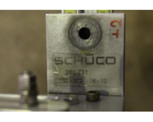 Anschlag für Kappsäge von Schüco – mit Maßeinheit 2000 mm - Bild 7
