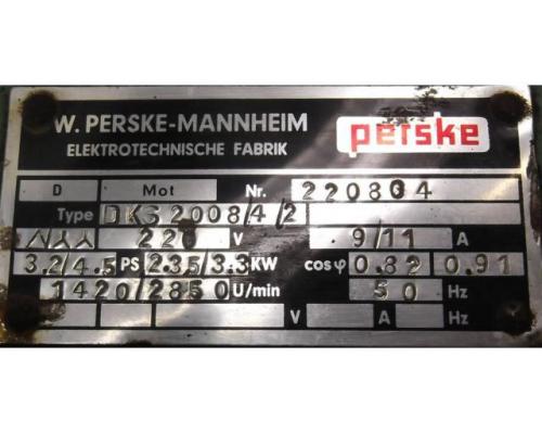Fräsmotor für Kantenbearbeitungsmaschinen von Perske – DKS2008/4/2 - Bild 4