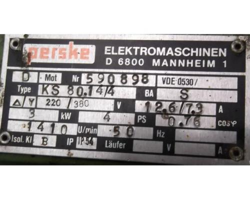 Fräsmotor für Kantenbearbeitungsmaschinen von Perske – KS80.14/4 - Bild 4