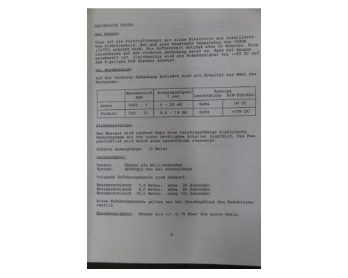 Sauerstoff-Messgerät von PBI Dansensor – SGI-2 - Bild 10