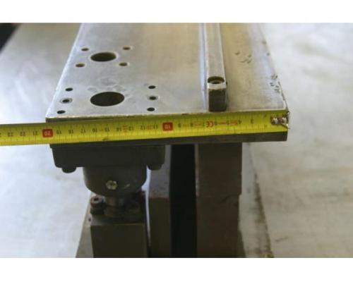 Abkantwerkzeug von Stahl – Sickenwerkzeug 1550 mm - Bild 6