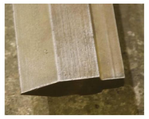 Abkantwerkzeug von Stahl – 35/154/2653 mm - Bild 4