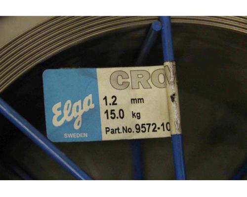 Schweißdraht 1,2 mm Gewicht 5 kg von Elga – Cromacore DW-309L - Bild 2