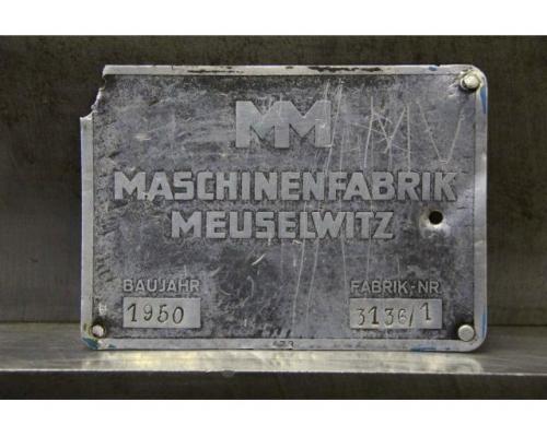 Drehmaschinenbett-Verlängerung von Meuselwitz – 780/355/H390 mm - Bild 8