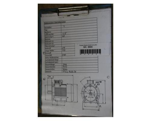 Elektromotor für Elektrostapler 40 V von Still – EN51/1/2/3 - Bild 6