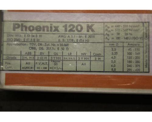 Stabelektroden Schweißelektroden 2,5 x 250 von Thyssen – Phoenix 120 K - Bild 4