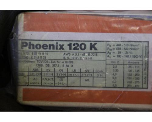 Stabelektroden Schweißelektroden 2,5 x 250 von Thyssen – Phoenix 120 K - Bild 9