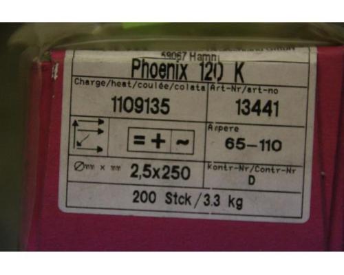 Stabelektroden Schweißelektroden 2,5 x 250 von Thyssen – Phoenix 120 K - Bild 15