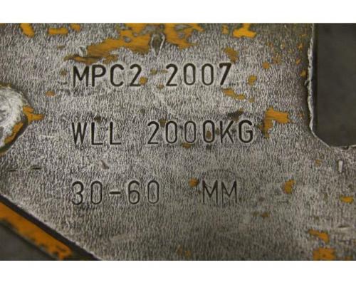 Blechklemme 30-60 mm 2000 kg von Renfroe – MPC2  2007 - Bild 4