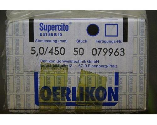Stabelektroden Schweißelektroden 5,0 x 450 von OERLIKON – Supercito E51 55 B 10 - Bild 5