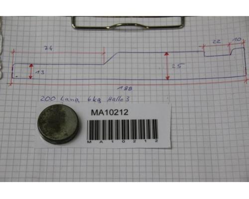 Abkantwerkzeug Gesenkwerkzeug 13×74 mm von unbekannt – Länge 200 mm - Bild 2