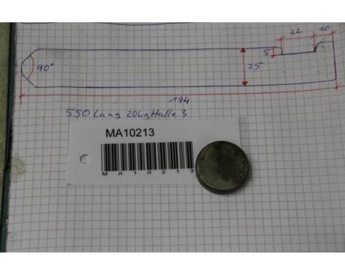 Abkantwerkzeug für Drahtgitter Teilung 50 mm von unbekannt – Länge 550 mm - Bild 3