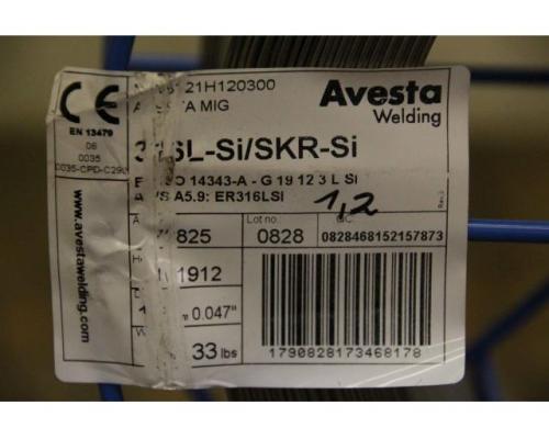 Schweißdraht 1,2 mm von Avesta – 316L-Si/SKR-Si - Bild 4