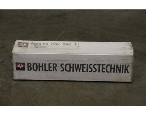 Stabelektroden Schweißelektroden 2,5 x 250 von Böhler – FOX DMO Ti - Bild 3