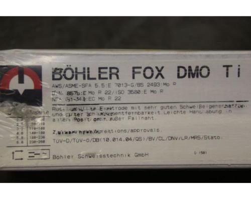 Stabelektroden Schweißelektroden 2,5 x 250 von Böhler – FOX DMO Ti - Bild 4