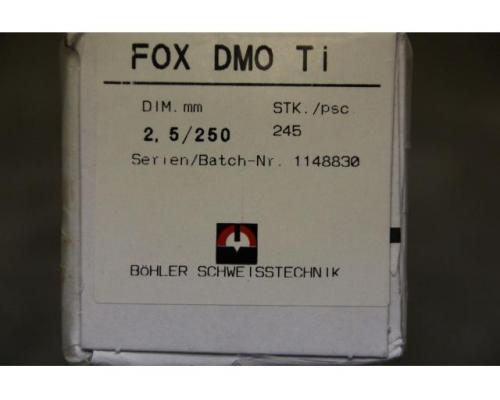 Stabelektroden Schweißelektroden 2,5 x 250 von Böhler – FOX DMO Ti - Bild 5