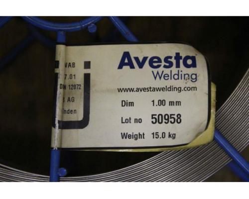 Schweißdraht 1,0 mm von Avesta – 904L G/S/W 20 25 5 Cu L - Bild 4