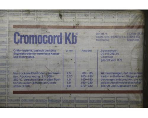 Stabelektroden Schweißelektroden 4,0 x 350 von OERLIKON – Cromocord Kb - Bild 4