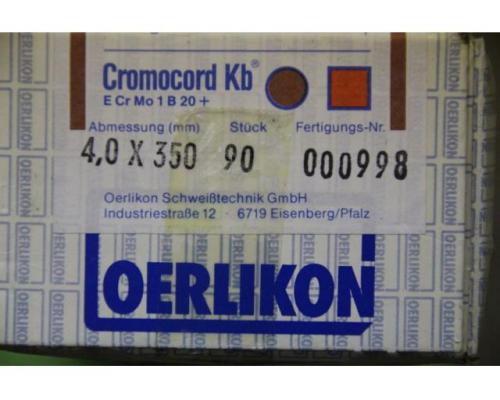 Stabelektroden Schweißelektroden 4,0 x 350 von OERLIKON – Cromocord Kb - Bild 5