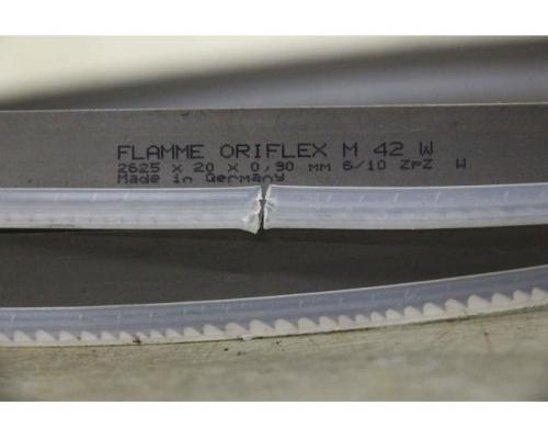 Metallbandsägeblatt 2625 x 20 x 0,9 mm von Flamme – Oriflex M 42  W - Bild 4